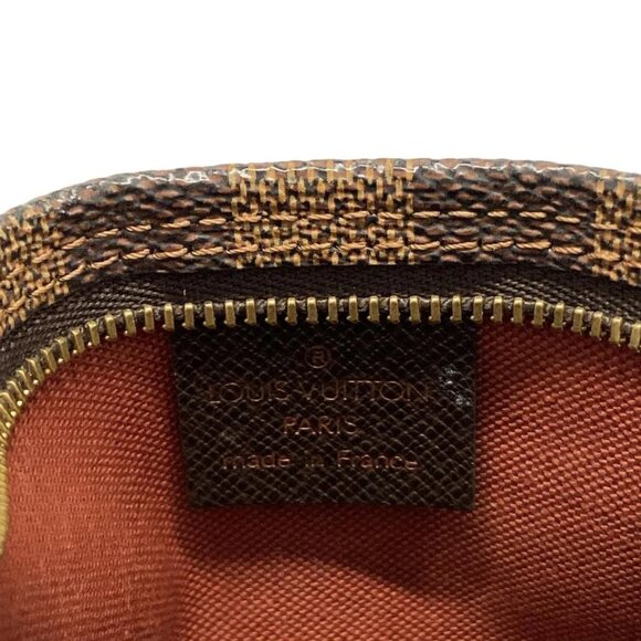 LOUIS VUITTON Trousse Makeup Ebene Damier - Handbag 409-082525 - Picture 10 of 10